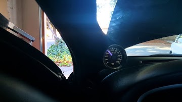 New Gto gauge oil psi