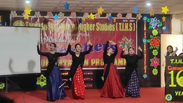 Group Dance(B) by B.Ed. 2022-24 on Induction program of B.Ed. 2023-25