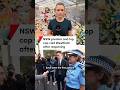 NSW Premier And Top Cop Visit Westfield After Reopening 