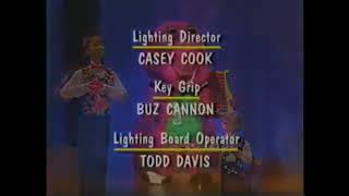 Barneys Talent Show Credits 1996 Original Version