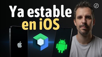 🚀 ¡OFICIAL! Compose Multiplatform ESTABLE para iOS: Crea Apps Android/iOS con UN CÓDIGO (Curso 3h)