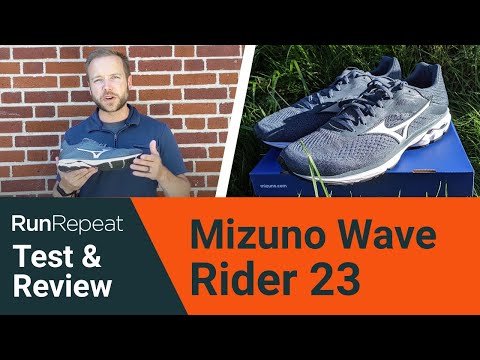 mizuno wave rider 22 runrepeat