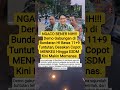 Demo Bundaran HI 11+9 Tuntutan dan Copot Menteri Memanas #shorts #viralvideo