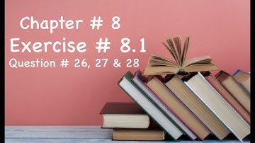 Ch 8 | Ex 8.1 | Q 26,27&28 | Class 10th | G Maths | How to construct a circle | Learning about Maths