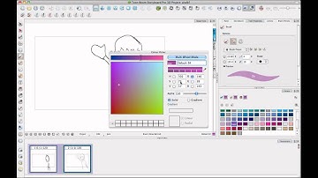 Storyboarding Process - Demo with Storyboard Pro