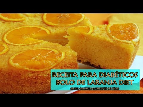receita-para-diabéticos:-bolo-de-laranja-diet---o-melhor-cardapio-para-diabeticos