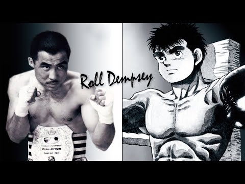 Настоящий Dempsey Roll и кем на самом деле вдохновлялся Морикава? / аниме Hajime no Ippo