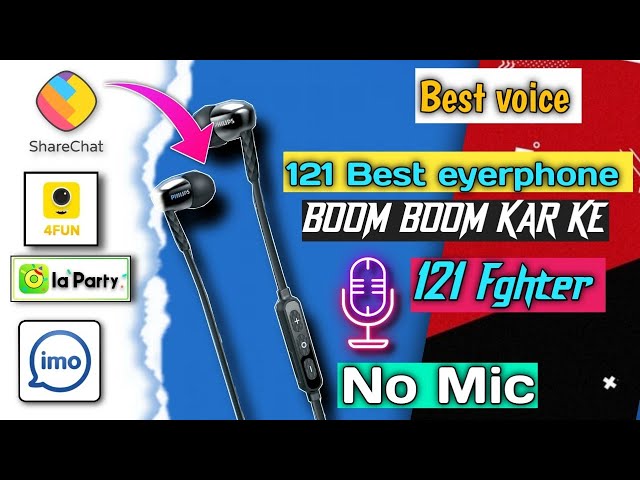 Ab karo 121 macha do Bhai 121 mic earphone || 121 बेस्ट इयरफोन || 121 karne ke liye best earphone || class=