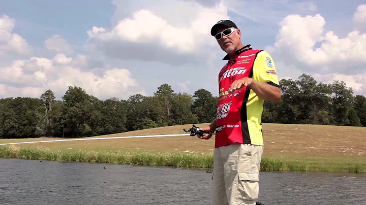 Choosing the right jerkbait rod