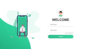 Modern Animated login form Using HTML CSS & JavaScript With Source Code & images|#css #loginpage