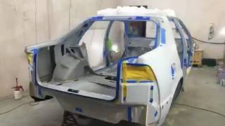 Saab 9000 aero restoration part 2