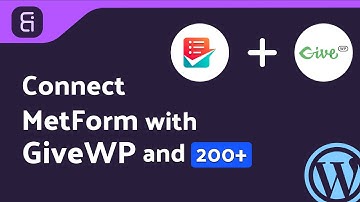 Integrating MetForm with GiveWP | Step-by-Step Tutorial | Bit Integrations