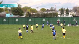 BU 12-2 Youth Soccer. Malden vs Somerville. Full Match screenshot 3
