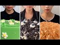 Different type of creamy cake/Desert cake mukbang/Eating show