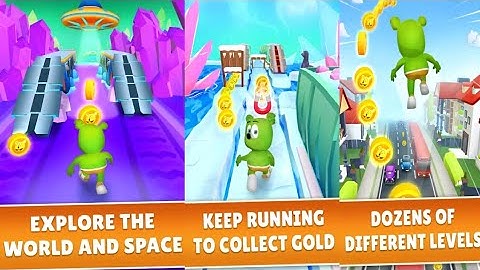 Gummy Bear Run: Endless Runner | Full Walkthrough Gameplay