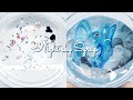 【ASMR】夜空たぷたぷスライム🌌Night sky syrup slime [音フェチ]