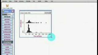 Fall 2007 Lab 2: get histograms of two groups