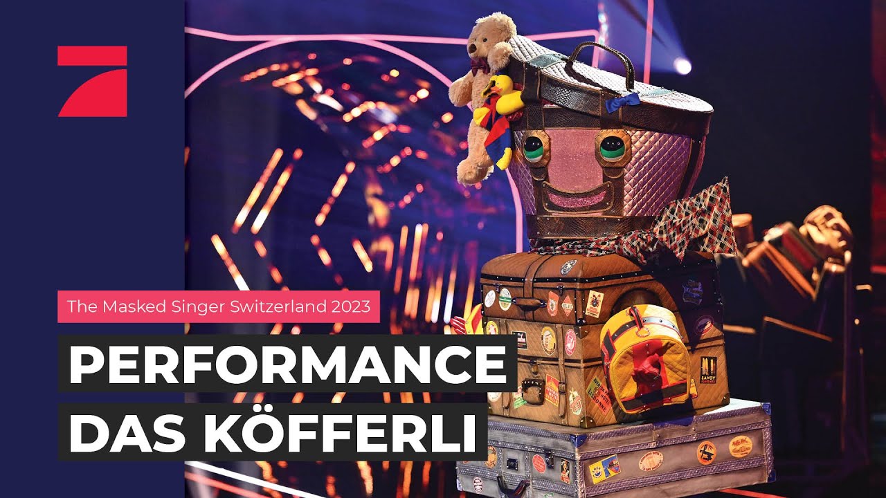«Time after Time» von Cyndi Lauper Das Köfferli The Masked Singer