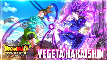 VEGETA GOD OF DESTRUCTION | All Ultimate Attacks Vs Granola | DBZ TTT MOD | Dragon Ball Super