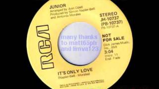 It's Only Love - Junior chords