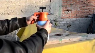 Como hacer un mini extintor para graffiti (resubido)