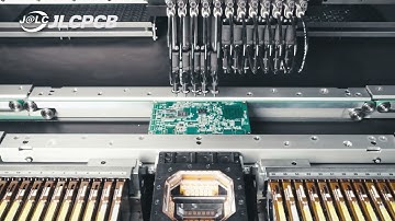 Pick & Place 1 - JLCPCB PCBA Journey 4