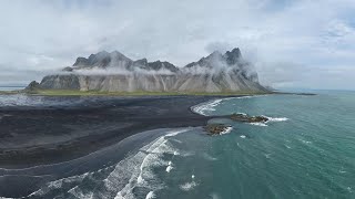 Vestrahorn / Stokksnes #Dji #iceland