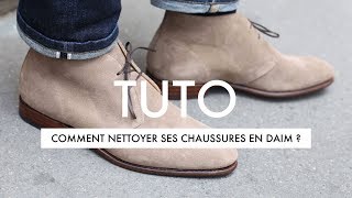 Comment nettoyer ses chaussures en cuir daim ? 