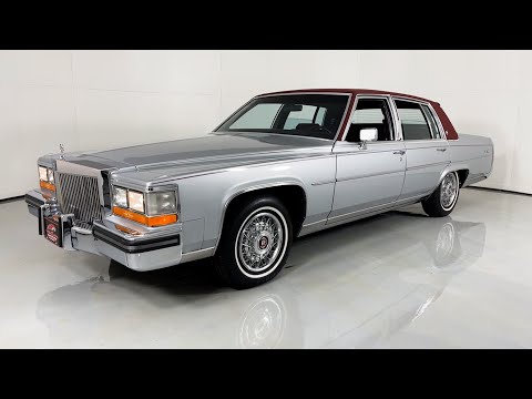 1986 Cadillac Fleetwood Brougham For Sale