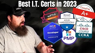 Top 10 IT Certification Paths For 2023 | Best IT Certifications