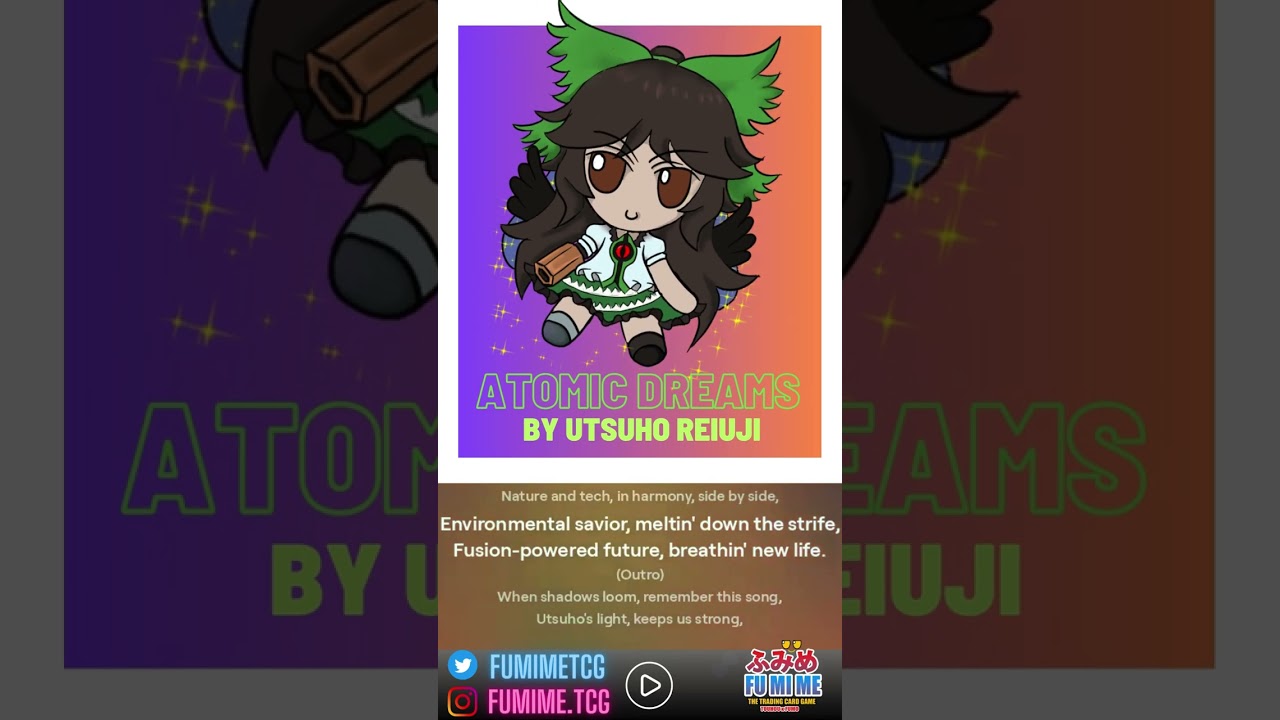 ATOMIC DREAMS by Utsuho Reiuji