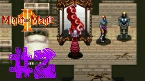 Might and Magic 2 -"Demon on boat"Walkthrough part 2