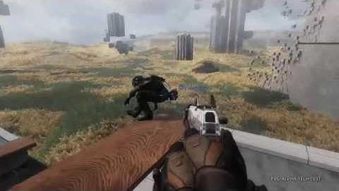Titanfall 2 Tech Test - Training (PS4)