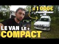 Un van ultra compact pour  de 1000 