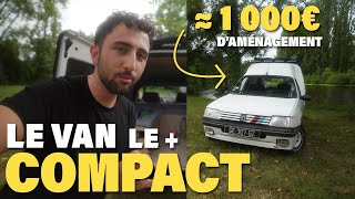 Un VAN ULTRA COMPACT pour - de 1000€ ?