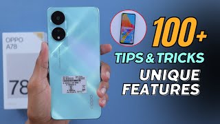 100+ | Oppo A78 4G Hidden Features | Oppo A78 4G Tips And Tricks