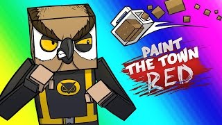 Paint the Town Red Funny Moments - Vanoss & Delirious's Bar! screenshot 5