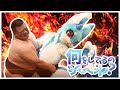 FURSUIT SUMO WRESTLER!! / 相撲シャーベット