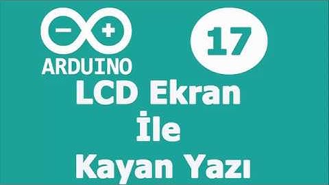 #Mblock - Lcd Ekran İle Kayan Yazı Yapımı