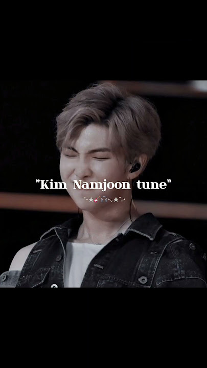 His tune 🎧🎸✨#rmbts #rmedit #btsshorts #btsmember #trending #shorts #kpopedit #btsrm