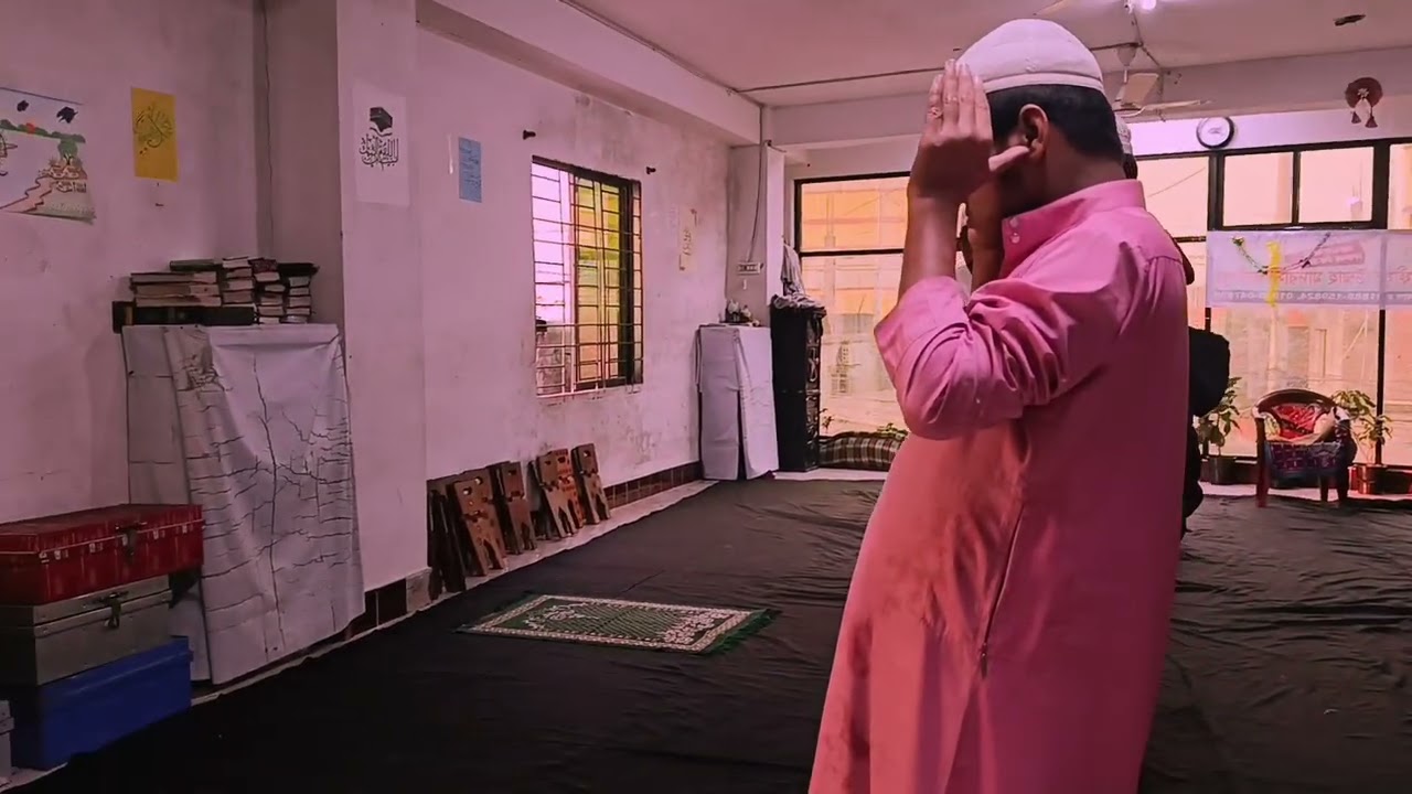 "পড়ালেখার পাশাপাশি নামাজের তালিম তরবিয়ত দেওয়া হয়..!  ভর্তি চলছে -যোগাযোগ -01888159824-37-🤲