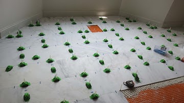 How to use MLT tile leveling system with Marble tile