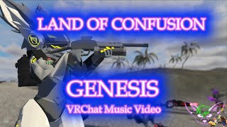 Land Of Confusion Vrchat Music Video Set In The Protogenrexouium War