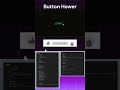 This Button Reacts Like Magic 😳✨ #webdesign #cssanimation #programming #webanimation #css#javascript