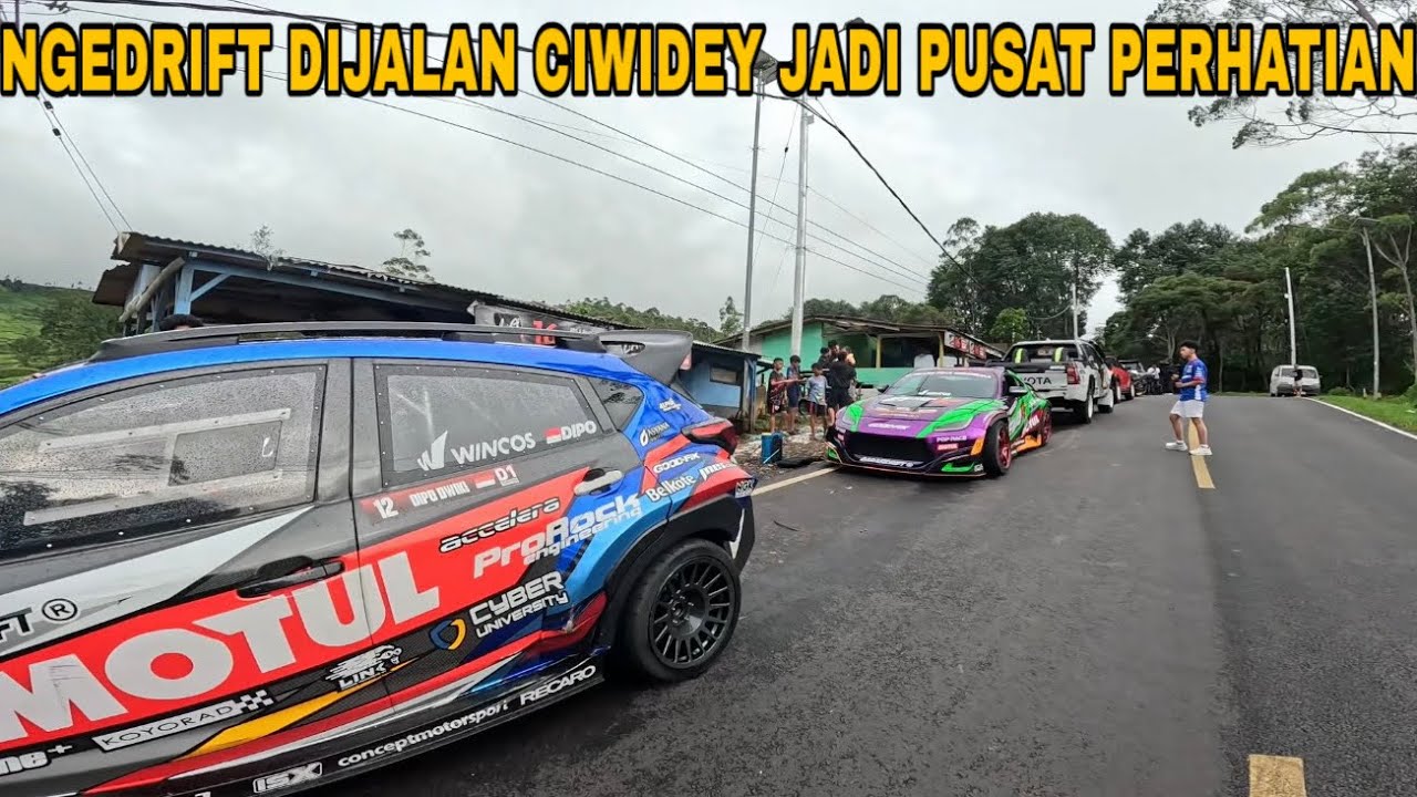AKANG MV SAMA GARASI DRIFT