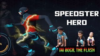 Bocil The Flash Lucu Lomba Lari,