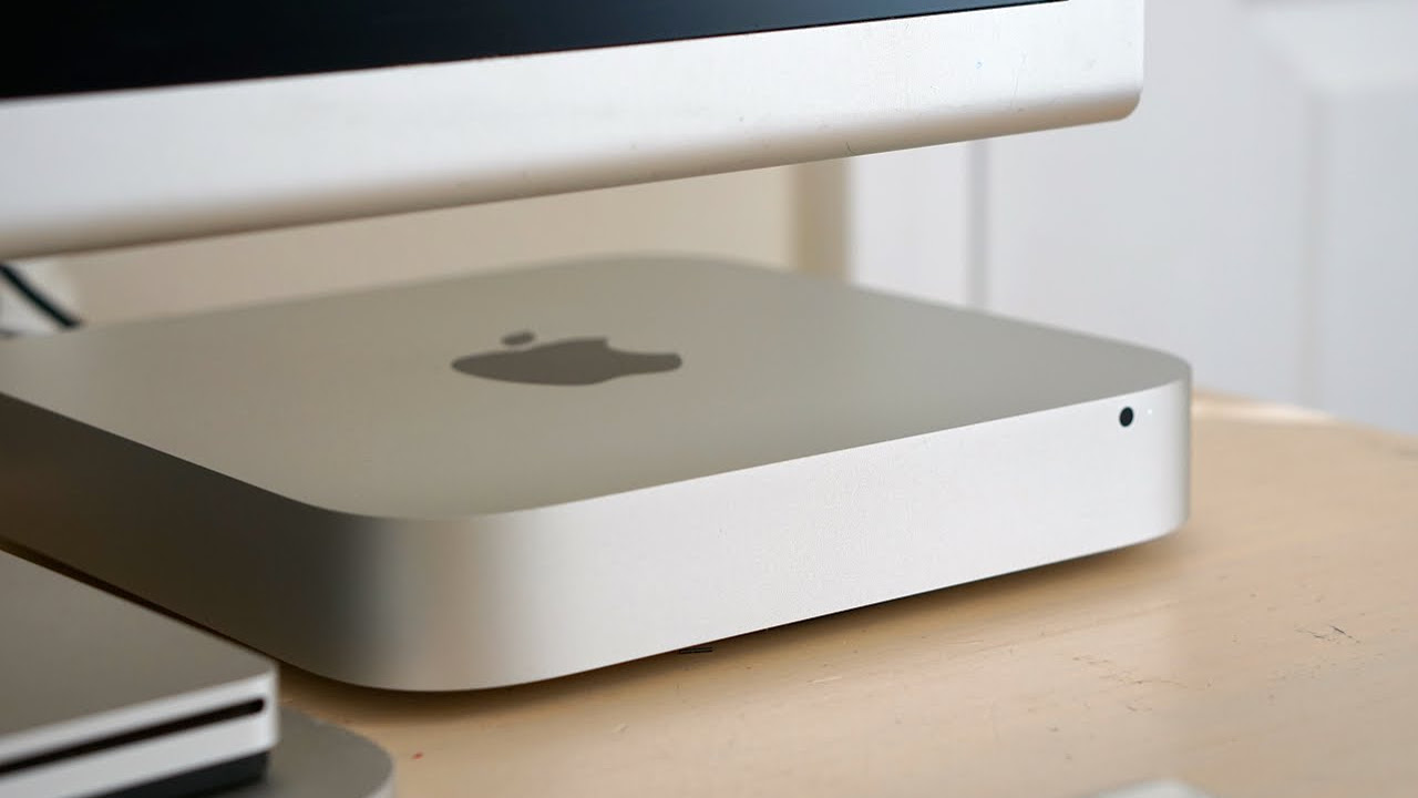 Apple Mac mini (Late 2014): Unboxing & Review - YouTube