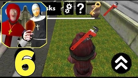 Nun and monk neighbour escape 3d part-6. #evilnun #monk #nunandmonk #newwalkthroughgames #gameplays.