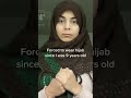 Forced to wear hijab  iran tiktok shorts hijab
