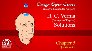 H. C. Verma Solutions - Chapter 5, Question 8